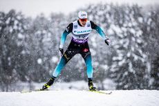 NordicFocus 04.03.2020, Konnerud, Norway (NOR):Lucas Chanavat (FRA) - FIS world cup cross-country, individual sprint, Konnerud (NOR). www.nordicfocus.com. © Modica/NordicFocus. Every downloaded picture is fee-liable.