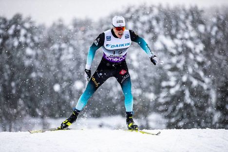 NordicFocus 04.03.2020, Konnerud, Norway (NOR):Lucas Chanavat (FRA) - FIS world cup cross-country, individual sprint, Konnerud (NOR). www.nordicfocus.com. © Modica/NordicFocus. Every downloaded picture is fee-liable.