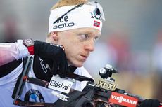 NordicFocus 06.03.2020, Nove Mesto, Czech Republic (CZE):Johannes Thingnes Boe (NOR) - IBU World Cup Biathlon, sprint men, Nove Mesto (CZE). www.nordicfocus.com. © Manzoni/NordicFocus. Every downloaded picture is fee-liable.