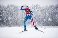 NordicFocus 04.03.2020, Konnerud, Norway (NOR):Jessica Diggins (USA) - FIS world cup cross-country, individual sprint, Konnerud (NOR). www.nordicfocus.com. © Modica/NordicFocus. Every downloaded picture is fee-liable.