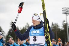 NordicFocus 08.03.2020, Nove Mesto, Czech Republic (CZE):Johannes Thingnes Boe (NOR) - IBU world cup biathlon, mass men, Nove Mesto (CZE). www.nordicfocus.com. © Manzoni/NordicFocus. Every downloaded picture is fee-liable.