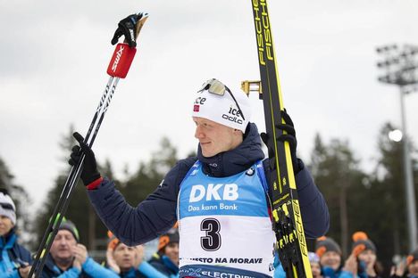 NordicFocus 08.03.2020, Nove Mesto, Czech Republic (CZE):Johannes Thingnes Boe (NOR) - IBU world cup biathlon, mass men, Nove Mesto (CZE). www.nordicfocus.com. © Manzoni/NordicFocus. Every downloaded picture is fee-liable.