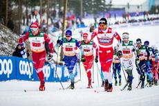 NordicFocus 01.03.2020, Lahti Finland (FIN):Paal Golberg (NOR), Ilia Semikov (RUS), Lauri Vuorinen (FIN), Bjoern Sandstroem (SWE), Beda Klee (SUI), Giandomenico Salvadori (ITA), Thomas Bing (GER), Yevgeniy Velichko (KAZ), Jincai Shang (CHN), Andrey Sobakarev (RUS),