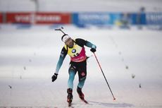 NordicFocus 12.03.2020, Kontiolahti, Finland (FIN):Martin Fourcade (FRA) - IBU World Cup Biathlon, sprint men, Kontiolahti (FIN). www.nordicfocus.com. © Manzoni/NordicFocus. Every downloaded picture is fee-liable.
