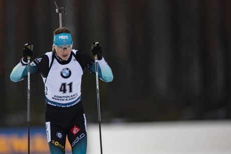NordicFocus 12.03.2020, Kontiolahti, Finland (FIN):Emilien Jacquelin (FRA) - IBU World Cup Biathlon, sprint men, Kontiolahti (FIN). www.nordicfocus.com. © Manzoni/NordicFocus. Every downloaded picture is fee-liable.