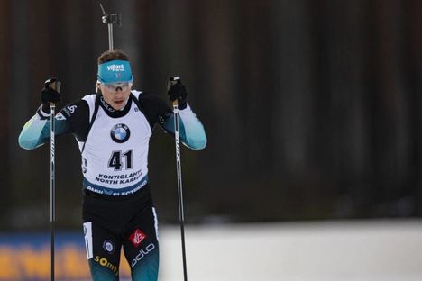 NordicFocus 12.03.2020, Kontiolahti, Finland (FIN):Emilien Jacquelin (FRA) - IBU World Cup Biathlon, sprint men, Kontiolahti (FIN). www.nordicfocus.com. © Manzoni/NordicFocus. Every downloaded picture is fee-liable.