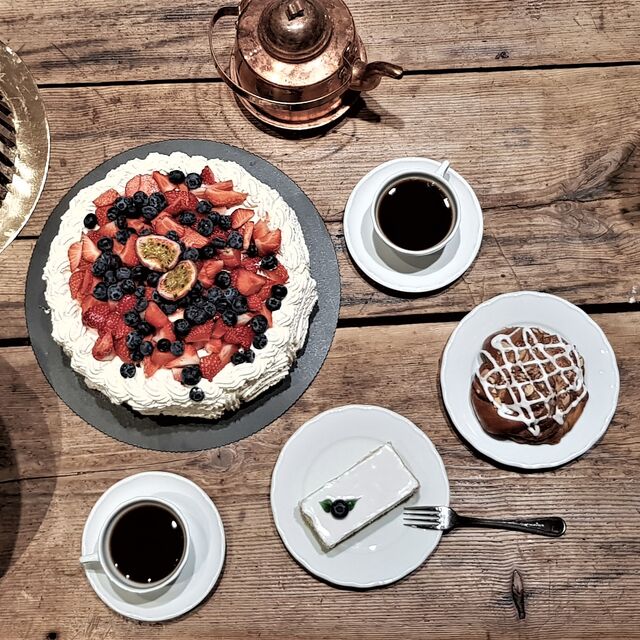 Fredagskaffen i Prøysen