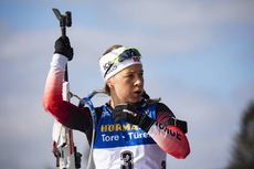 NordicFocus 08.03.2020, Nove Mesto, Czech Republic (CZE):Tiril Eckhoff (NOR) - IBU world cup biathlon, mass women, Nove Mesto (CZE). www.nordicfocus.com. © Manzoni/NordicFocus. Every downloaded picture is fee-liable.