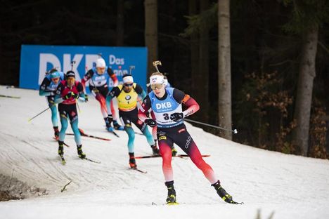 NordicFocus 08.03.2020, Nove Mesto, Czech Republic (CZE):Johannes Thingnes Boe (NOR) - IBU world cup biathlon, mass men, Nove Mesto (CZE). www.nordicfocus.com. © Manzoni/NordicFocus. Every downloaded picture is fee-liable.