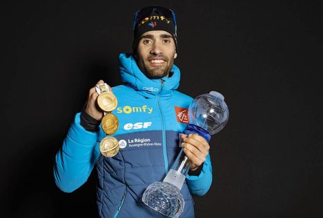 NordicFocus 14.03.2020, Kontiolahti, Finland (FIN):Martin Fourcade (FRA) - IBU World Cup Biathlon, cups, Kontiolahti (FIN). www.nordicfocus.com. © Manzoni/NordicFocus. Every downloaded picture is fee-liable.