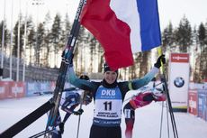 NordicFocus 14.03.2020, Kontiolahti, Finland (FIN):Julia Simon (FRA) - IBU world cup biathlon, pursuit women, Kontiolahti (FIN). www.nordicfocus.com. © Manzoni/NordicFocus. Every downloaded picture is fee-liable.