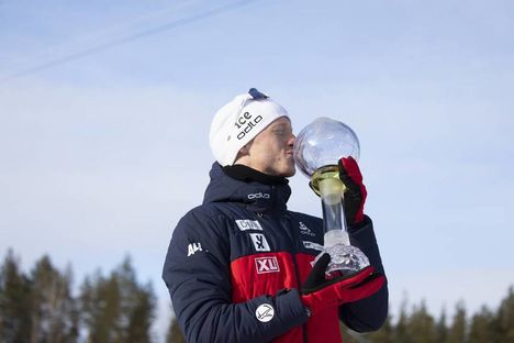 NordicFocus 14.03.2020, Kontiolahti, Finland (FIN):Johannes Thingnes Boe (NOR) - IBU World Cup Biathlon, cups, Kontiolahti (FIN). www.nordicfocus.com. © Manzoni/NordicFocus. Every downloaded picture is fee-liable.