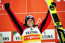 NordicFocus 28.02.2020, Lahti, Finland (FIN):Stefan Kraft (AUT) - FIS world cup ski jumping, individual HS130, Lahti (FIN). www.nordicfocus.com. © Modica/NordicFocus. Every downloaded picture is fee-liable.