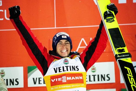NordicFocus 28.02.2020, Lahti, Finland (FIN):Stefan Kraft (AUT) - FIS world cup ski jumping, individual HS130, Lahti (FIN). www.nordicfocus.com. © Modica/NordicFocus. Every downloaded picture is fee-liable.