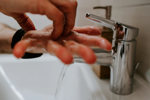 Håndvask foto illustrasjon