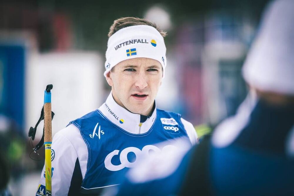 15.03.2019, Falun, Sweden (SWE):Teodor Peterson (SWE) - FIS world cup cross-country, training, Falun (SWE). www.nordicfocus.com. © Modica/NordicFocus. Every downloaded picture is fee-liable.