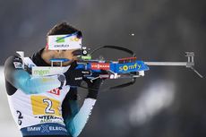 NordicFocus 13.02.2020, Antholz, Italy (ITA):Martin Fourcade (FRA) - IBU World Championships Biathlon, relay mixed, Antholz (ITA). www.nordicfocus.com. © Manzoni/NordicFocus. Every downloaded picture is fee-liable.