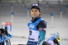 NordicFocus 05.12.2019, Oestersund, Sweden, (SWE):Celia Aymonier (FRA) - IBU world cup biathlon, individual women, Oestersund (SWE). www.nordicfocus.com. © Nico Manzoni/NordicFocus. Every downloaded picture is fee-liable.