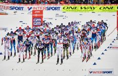 NordicFocus 01.03.2015, Falun, Sweden (SWE): start- FIS nordic world ski championships, cross-country, 50km men, Falun (SWE). www.nordicfocus.com. © NordicFocus. Every downloaded picture is fee-liable.