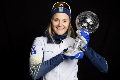 NordicFocus 22.03.2019, Quebec, Canada (CAN):Stina Nilsson (SWE) - FIS world cup cross-country, cups, Quebec (CAN). www.nordicfocus.com. © Modica/NordicFocus. Every downloaded picture is fee-liable.