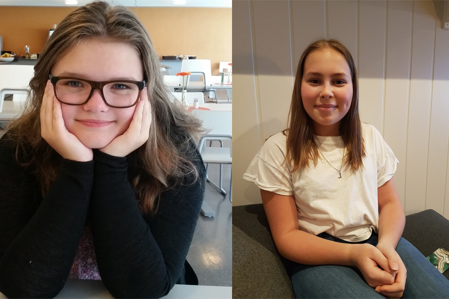 Kaja og Linnea
