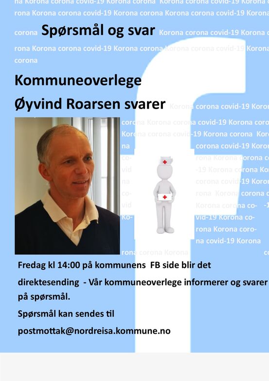 Øyvind Roarsen fredag