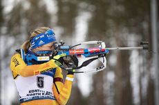 NordicFocus 13.03.2020, Kontiolahti, Finland (FIN):Franziska Preuss (GER) - IBU world cup biathlon, sprint women, Kontiolahti (FIN). www.nordicfocus.com. © Manzoni/NordicFocus. Every downloaded picture is fee-liable.