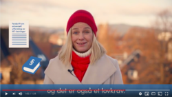 Lager du digitale tjenester? Video med Solveig Kloppen