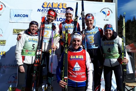 Coupe de France 2020 Biathlon
