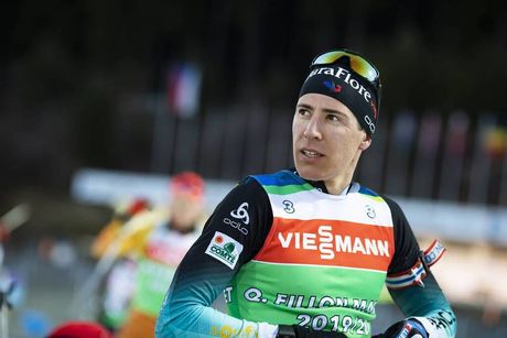 NordicFocus 04.03.2020, Nove Mesto, Czech Republic (CZE):Quentin Fillon Maillet (FRA) - IBU world cup biathlon, training, Nove Mesto (CZE). www.nordicfocus.com. © Manzoni/NordicFocus. Every downloaded picture is fee-liable.