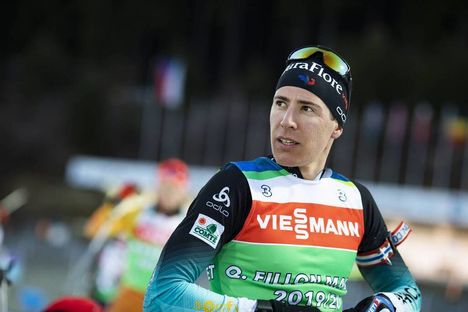 NordicFocus 04.03.2020, Nove Mesto, Czech Republic (CZE):Quentin Fillon Maillet (FRA) - IBU world cup biathlon, training, Nove Mesto (CZE). www.nordicfocus.com. © Manzoni/NordicFocus. Every downloaded picture is fee-liable.