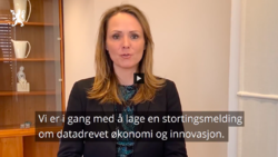 Linda  Hofstad Helleland datadrevet innovasjon