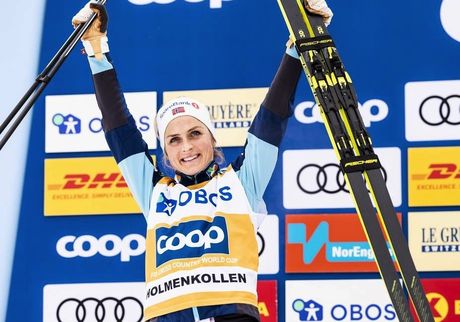 NordicFocus 07.03.2020, Oslo, Norway (NOR):Therese Johaug (NOR) - FIS world cup cross-country, mass women, Oslo (NOR). www.nordicfocus.com. © Modica/NordicFocus. Every downloaded picture is fee-liable.