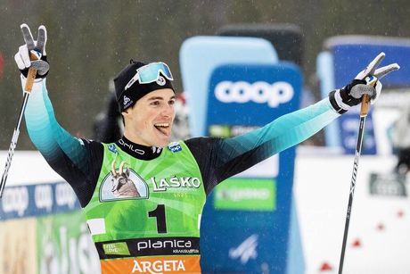 NordicFocus 21.12.2019, Planica, Slovenia (SLO):Lucas Chanavat (FRA) - FIS world cup cross-country, individual sprint, Planica (SLO). www.nordicfocus.com. © Modica/NordicFocus. Every downloaded picture is fee-liable.
