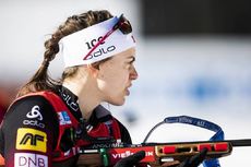 NordicFocus 22.02.2020, Antholz, Italy (ITA):Synnoeve Solemdal (NOR) - IBU World Championships Biathlon, relay women, Antholz (ITA). www.nordicfocus.com. © Modica/NordicFocus. Every downloaded picture is fee-liable.