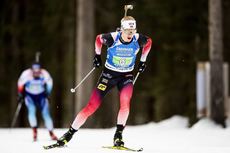 NordicFocus 20.02.2020, Antholz, Italy (ITA):Johannes Thingnes Boe (NOR) - IBU World Championships Biathlon, single mixed relay, Antholz (ITA). www.nordicfocus.com. © Modica/NordicFocus. Every downloaded picture is fee-liable.