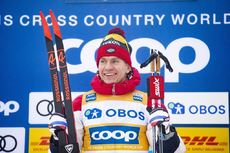 NordicFocus 08.03.2020, Oslo, Norway (NOR):Alexander Bolshunov (RUS) - FIS world cup cross-country, mass men, Oslo (NOR). www.nordicfocus.com. © Modica/NordicFocus. Every downloaded picture is fee-liable.