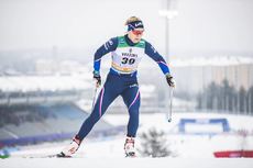 NordicFocus 09.02.2019, Lahti Finland (FIN):Leena Nurmi (FIN) - FIS world cup cross-country, individual sprint, Lahti (FIN). www.nordicfocus.com. © Modica/NordicFocus. Every downloaded picture is fee-liable.
