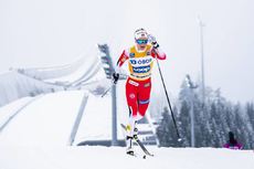 NordicFocus 07.03.2020, Oslo, Norway (NOR):Therese Johaug (NOR) - FIS world cup cross-country, mass women, Oslo (NOR). www.nordicfocus.com. © Modica/NordicFocus. Every downloaded picture is fee-liable.