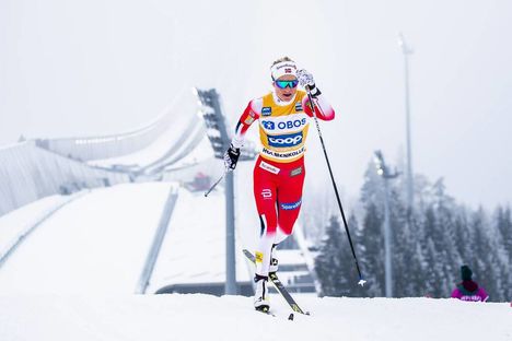 NordicFocus 07.03.2020, Oslo, Norway (NOR):Therese Johaug (NOR) - FIS world cup cross-country, mass women, Oslo (NOR). www.nordicfocus.com. © Modica/NordicFocus. Every downloaded picture is fee-liable.