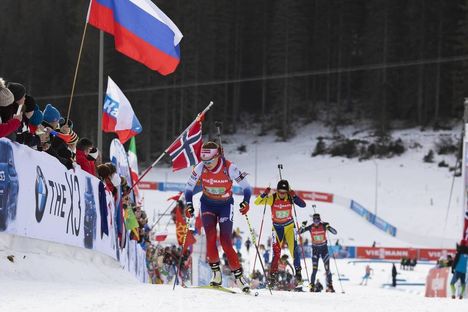 NordicFocus 25.01.2020, Pokljuka, Slovenia (SLO):Ivona Fialkova (SVK) - IBU world cup biathlon, single mixed relay, Pokljuka (SLO). www.nordicfocus.com. © Manzoni/NordicFocus. Every downloaded picture is fee-liable.