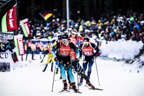 NordicFocus 11.01.2020, Oberhof, Germany (GER):Emilien Jacquelin (FRA) - IBU world cup biathlon, relay men, Oberhof (GER). www.nordicfocus.com. © Manzoni/NordicFocus. Every downloaded picture is fee-liable.