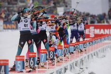 NordicFocus 19.01.2020, Ruhpolding, Germany (GER):Chloe Chevalier (FRA) - IBU world cup biathlon, pursuit women, Ruhpolding (GER). www.nordicfocus.com. © Tumashov/NordicFocus. Every downloaded picture is fee-liable.