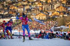 NordicFocus 21.12.2019, Annecy-Le Grand Bornand, France (FRA):Larisa Kuklina (RUS) - IBU world cup biathlon, pursuit women, Annecy-Le Grand Bornand (FRA). www.nordicfocus.com. © Thibaut/NordicFocus. Every downloaded picture is fee-liable.
