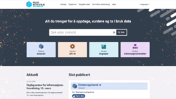 Felles-datakatalog-sammenslåing