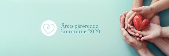 Årets Pårørendekommune 2020 logobanner