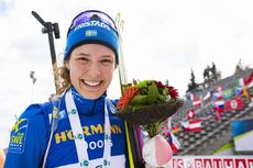 NordicFocus 08.03.2020, Nove Mesto, Czech Republic (CZE):Hanna Oeberg (SWE) - IBU world cup biathlon, mass women, Nove Mesto (CZE). www.nordicfocus.com. © Manzoni/NordicFocus. Every downloaded picture is fee-liable.