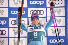 NordicFocus 18.02.2020, Are, Sweden (SWE):Astrid Uhrenholdt Jacobsen (NOR) - FIS world cup cross-country, individual sprint, Are (SWE). www.nordicfocus.com. © Thibaut/NordicFocus. Every downloaded picture is fee-liable.