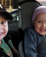 Signe og Sigurd 4 år
