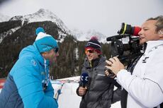 NordicFocus 14.02.2020, Antholz, Italy (ITA):Stephane Bouthiaux (FRA) coach Team France - IBU World Championships Biathlon, sprint women, Antholz (ITA). www.nordicfocus.com. © Manzoni/NordicFocus. Every downloaded picture is fee-liable.